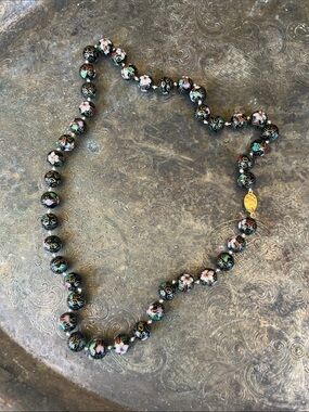 Chinese Cloisonné beads